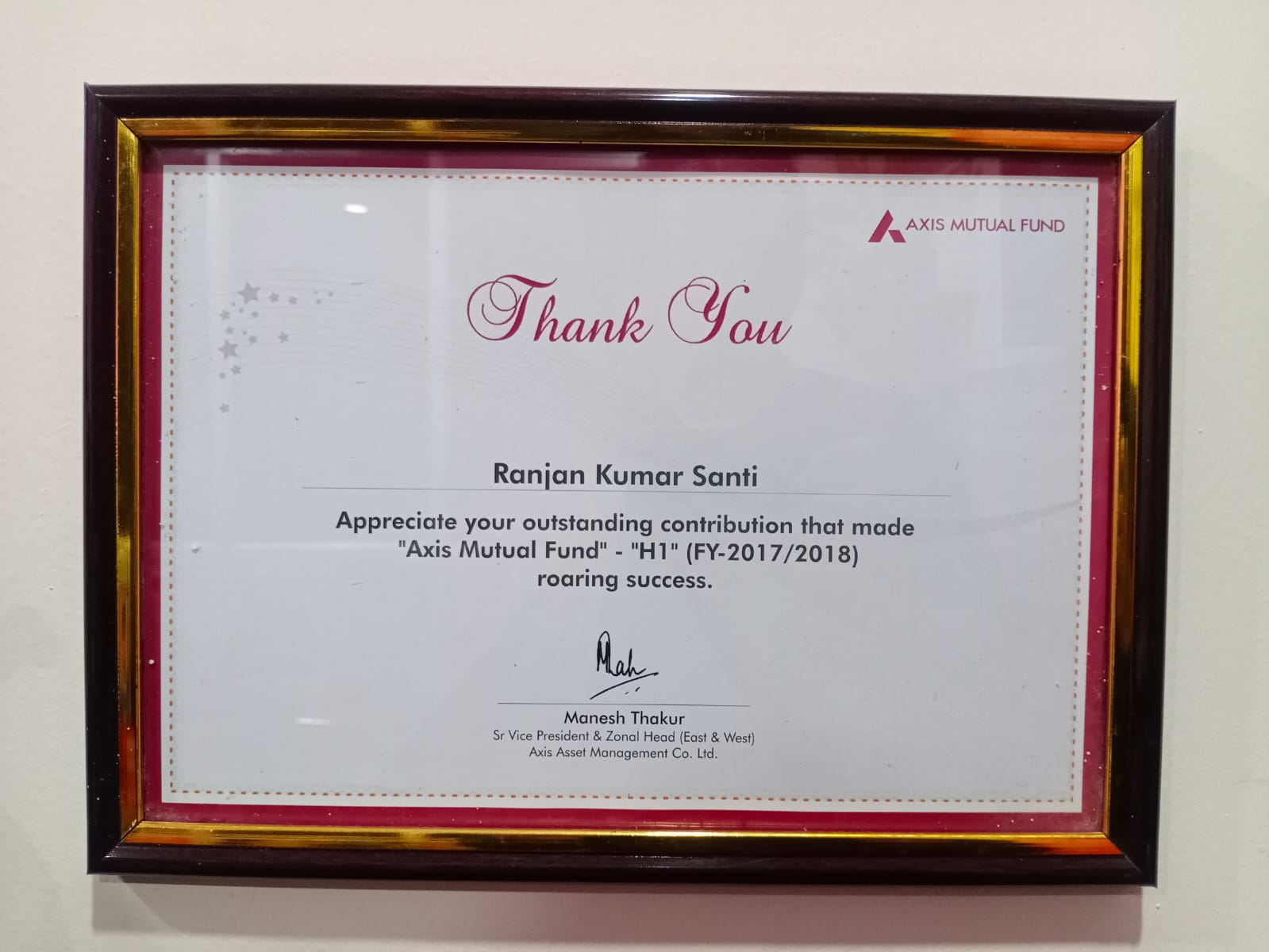 award